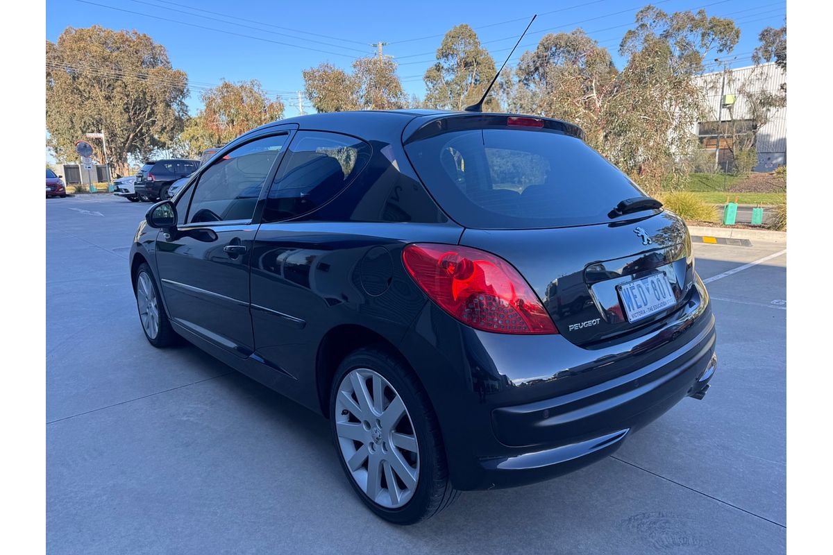 2008 Peugeot 207 GT A7