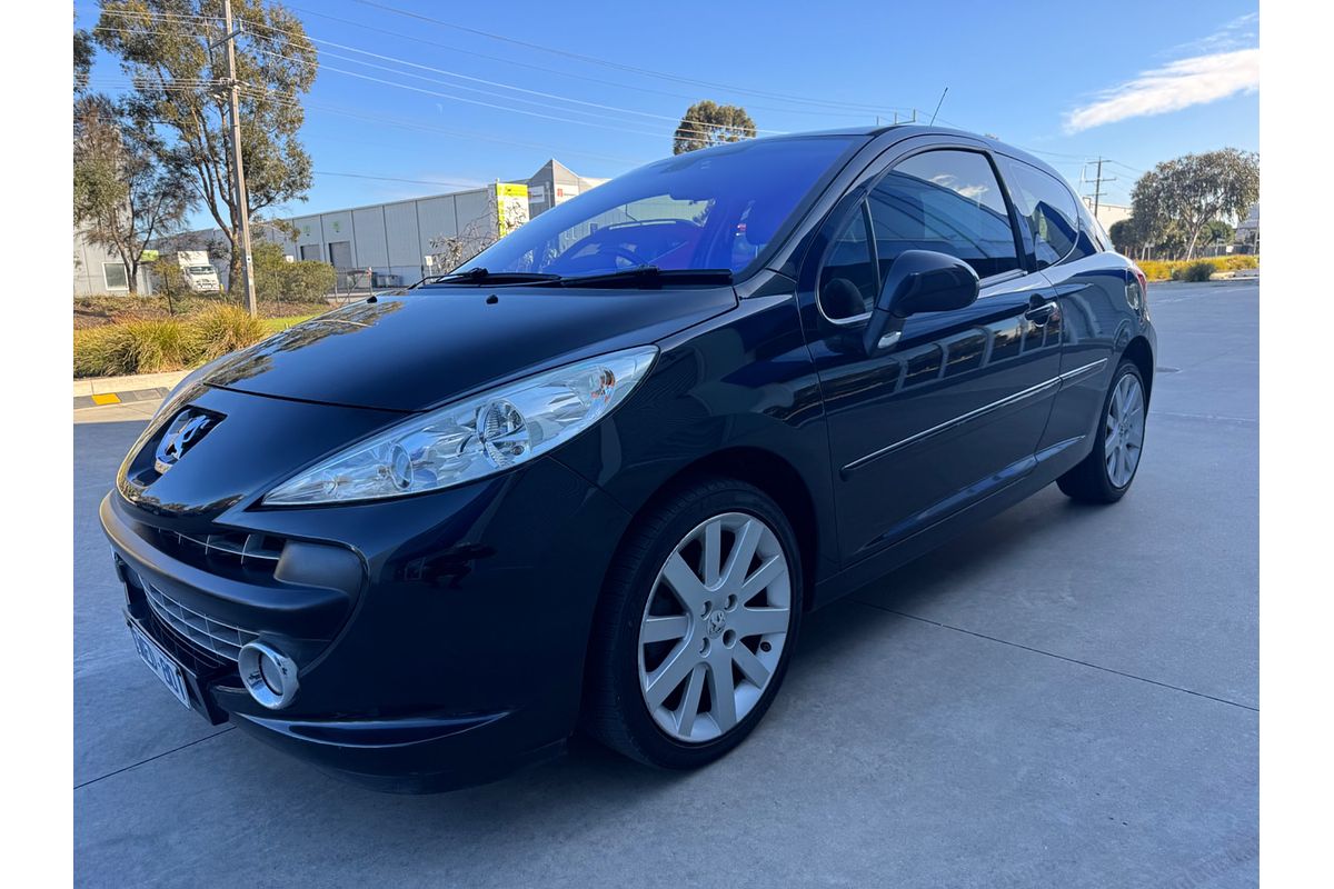 2008 Peugeot 207 GT A7