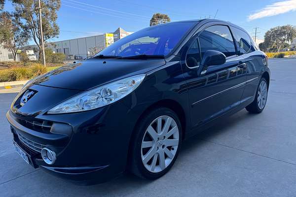 2008 Peugeot 207 GT A7