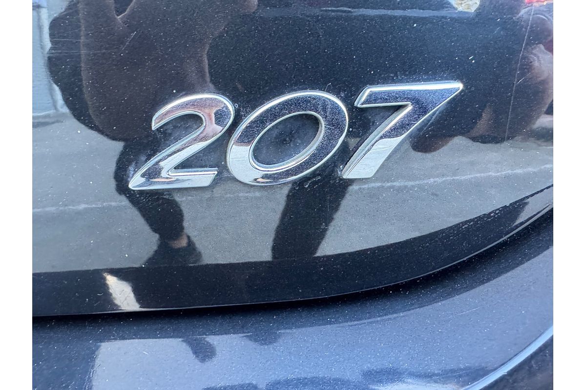 2008 Peugeot 207 GT A7