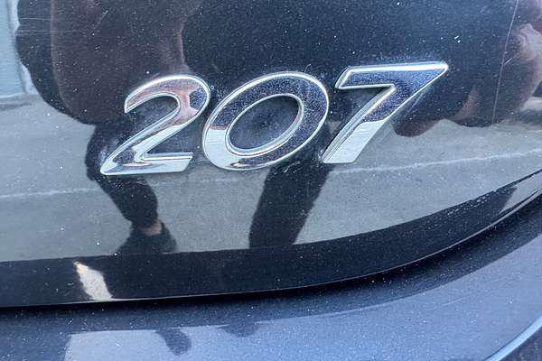 2008 Peugeot 207 GT A7