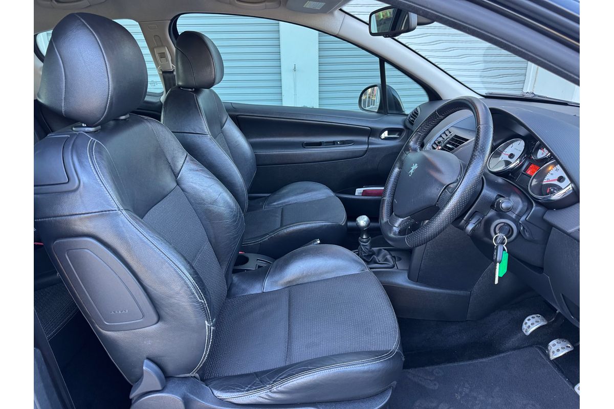 2008 Peugeot 207 GT A7