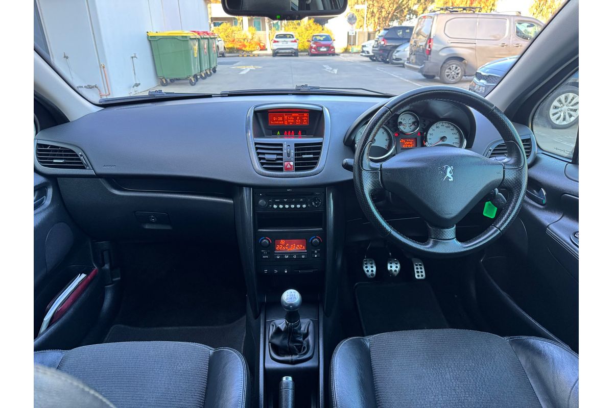 2008 Peugeot 207 GT A7