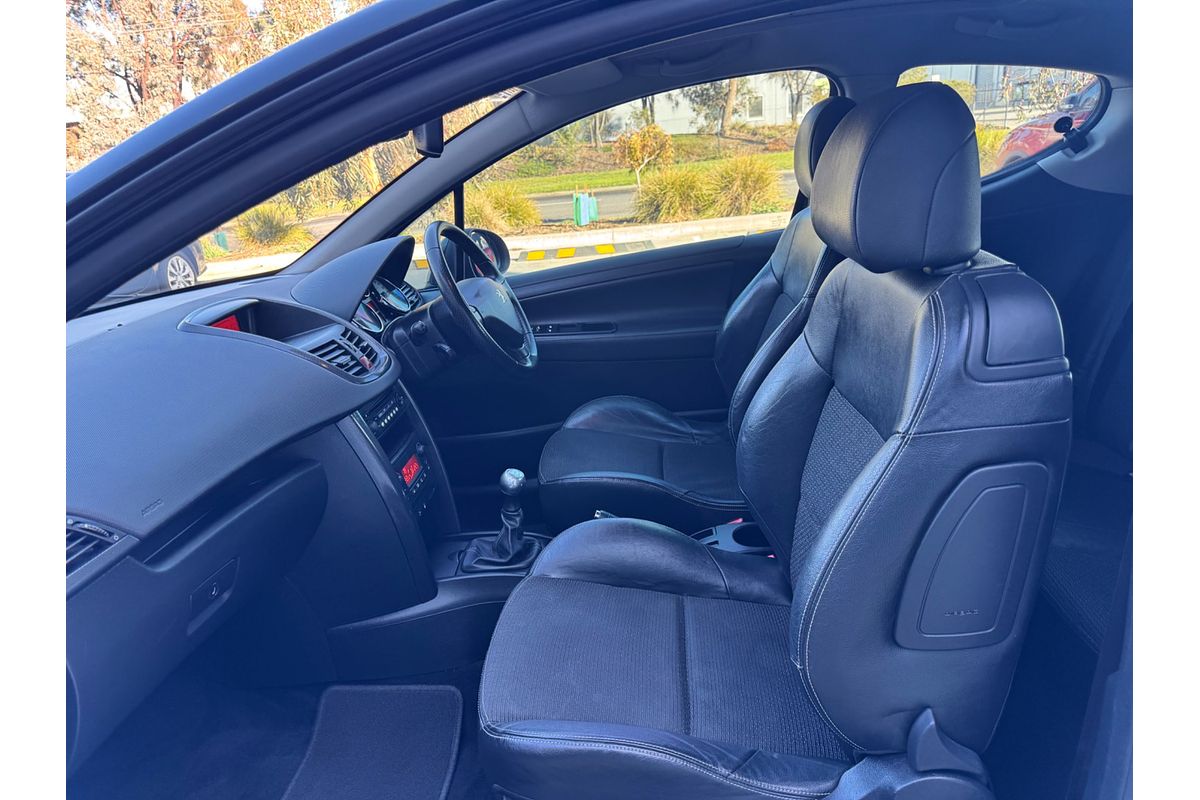 2008 Peugeot 207 GT A7