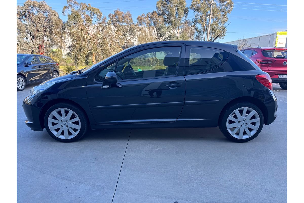 2008 Peugeot 207 GT A7