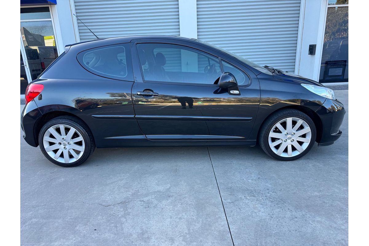 2008 Peugeot 207 GT A7