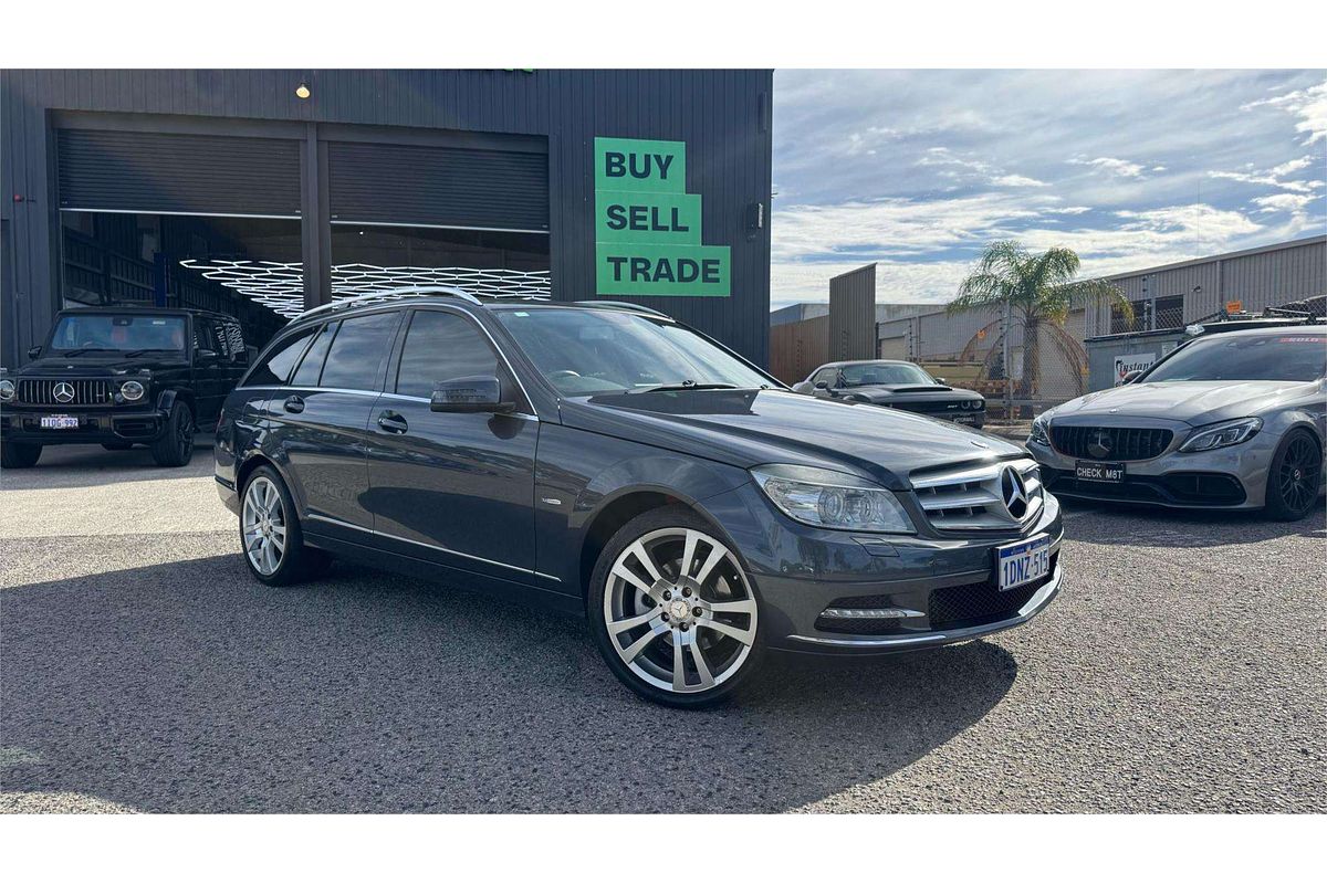 2010 Mercedes-Benz C-Class C250 CGI Elegance W204