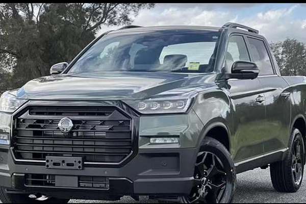 2025 KGM MUSSO XLV ULTIMATE Q270 MY26 4X4