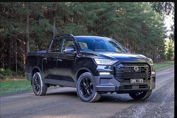 2026 SsangYong Musso