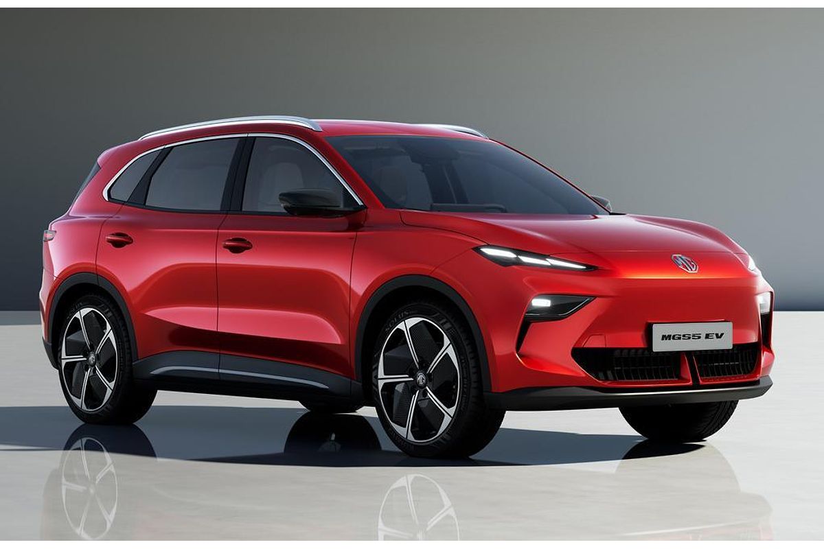 2025 MG MGS5 EV Essence 62 ZS3EM