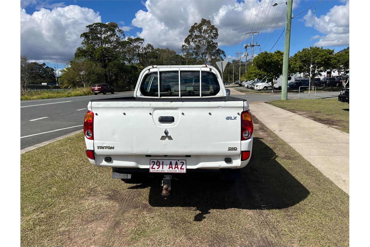 2011 Mitsubishi Triton GLX MN Rear Wheel Drive