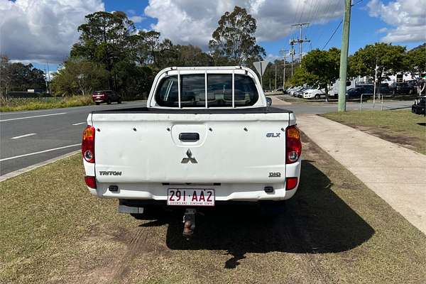 2011 Mitsubishi Triton GLX MN Rear Wheel Drive