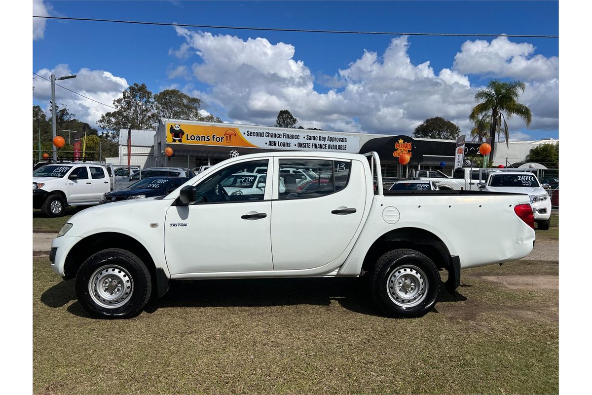2011 Mitsubishi Triton GLX MN Rear Wheel Drive