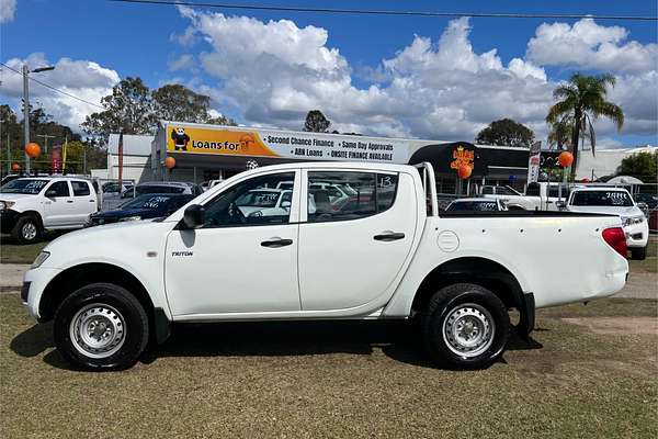 2011 Mitsubishi Triton GLX MN Rear Wheel Drive