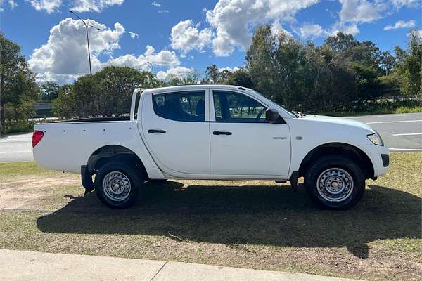 2011 Mitsubishi Triton GLX MN Rear Wheel Drive