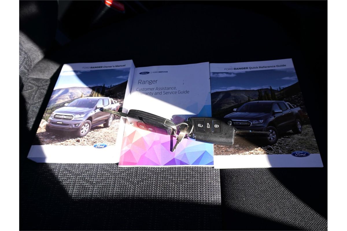 2019 Ford Ranger XL PX MkIII 4X4 3.2L