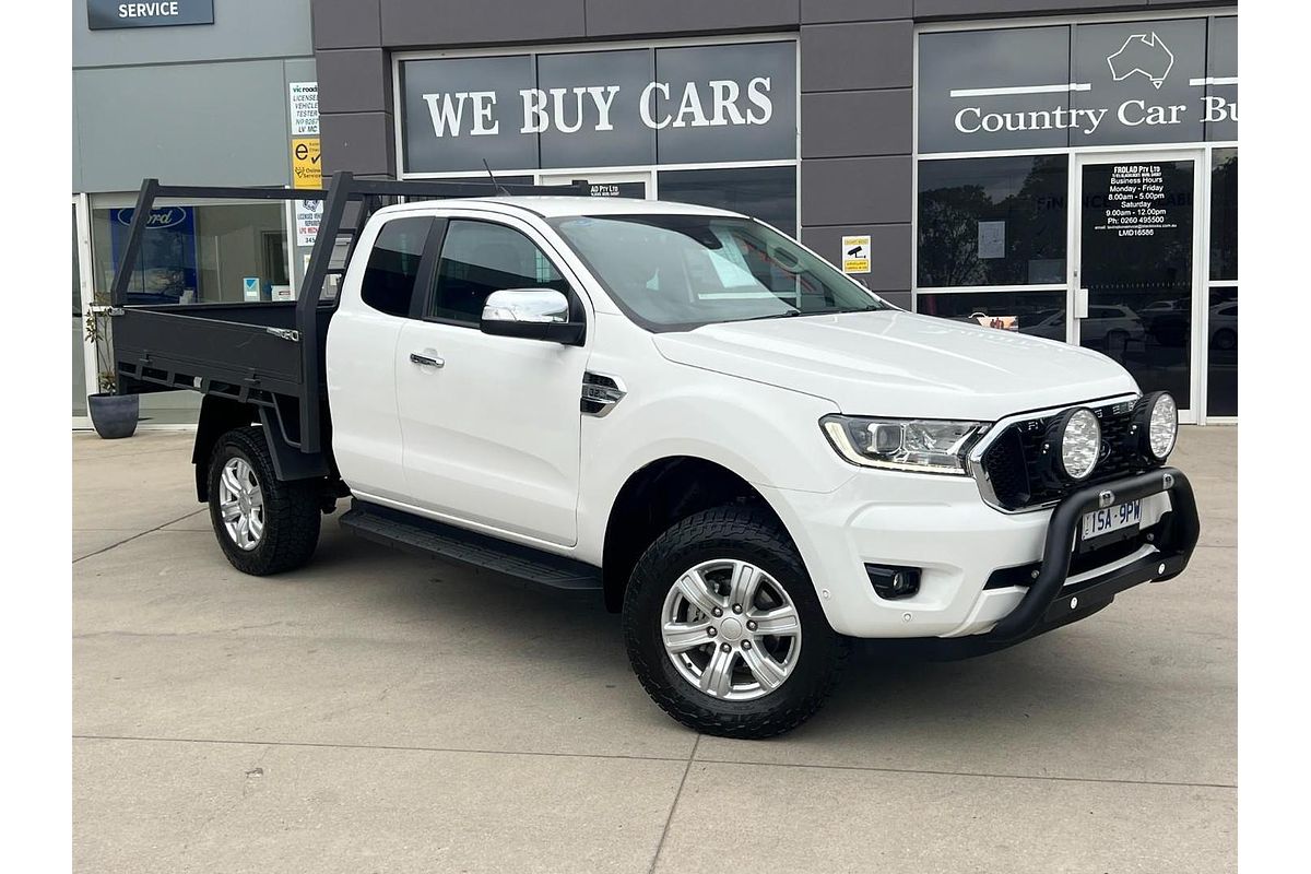 2020 Ford Ranger XLT PX MkIII 4X4 3.2L