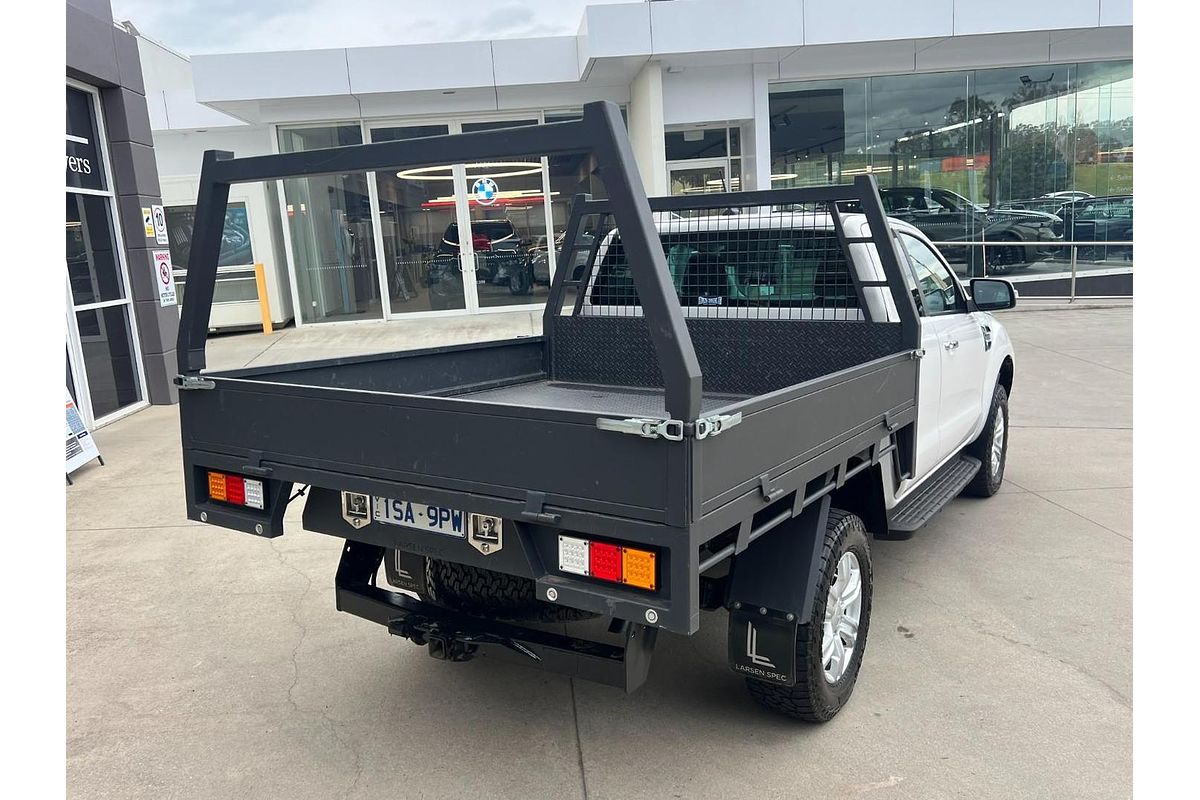 2020 Ford Ranger XLT PX MkIII 4X4 3.2L