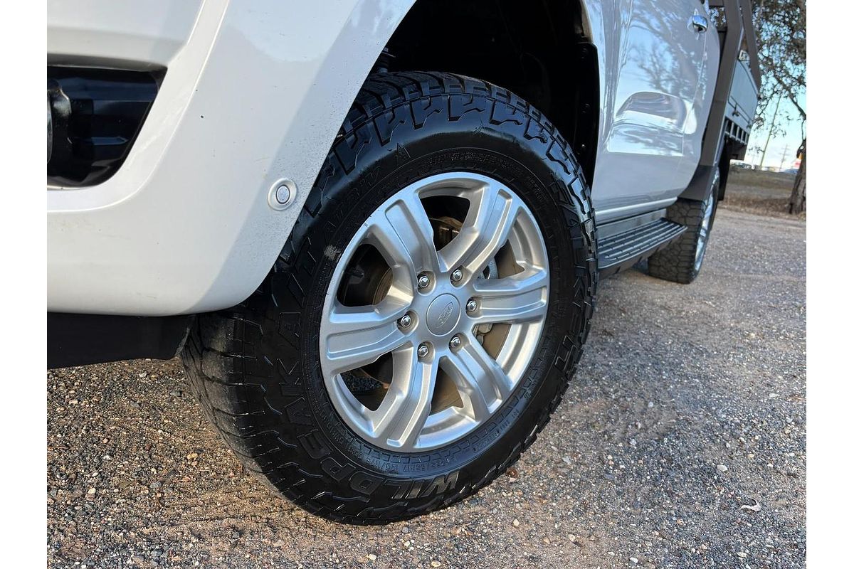 2020 Ford Ranger XLT PX MkIII 4X4 3.2L