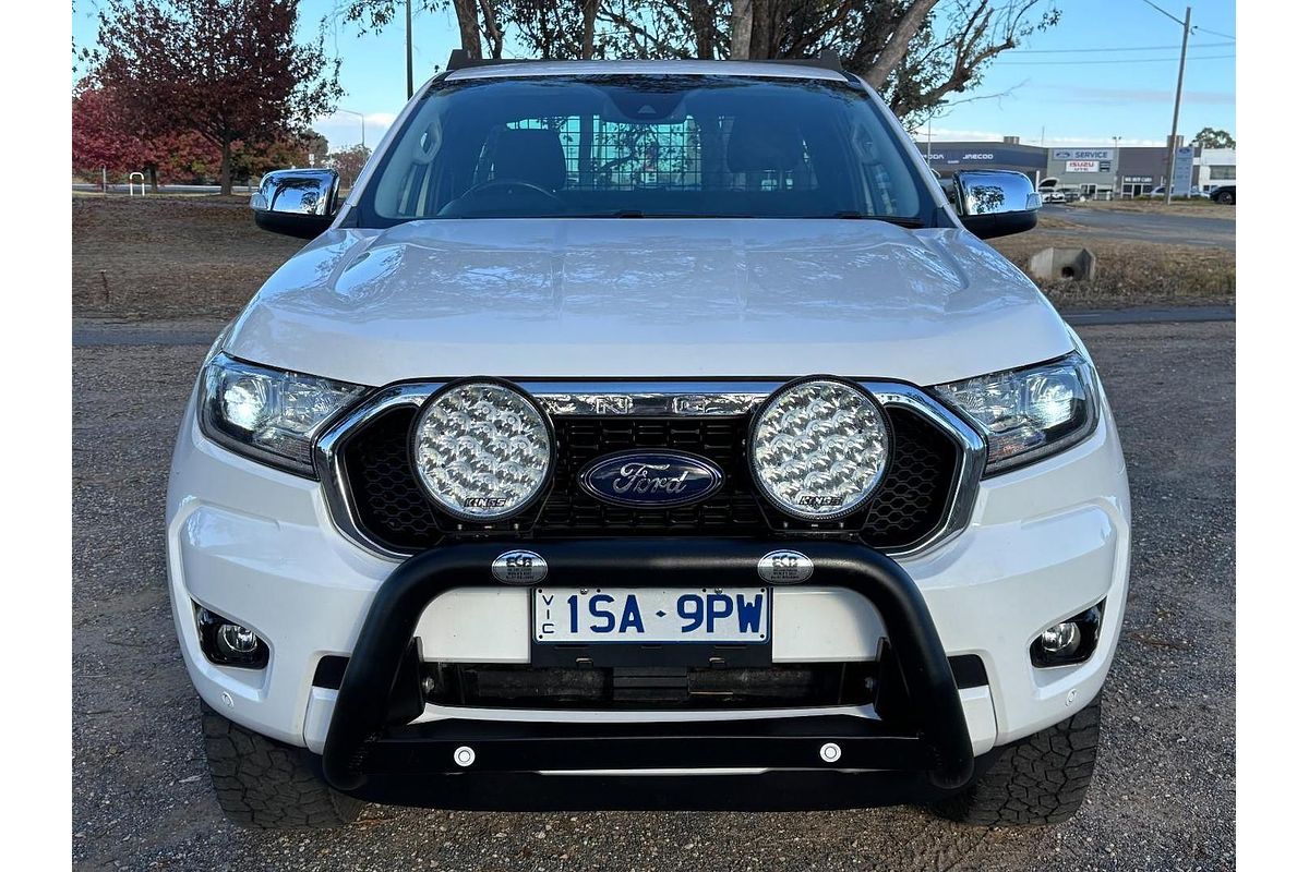 2020 Ford Ranger XLT PX MkIII 4X4 3.2L