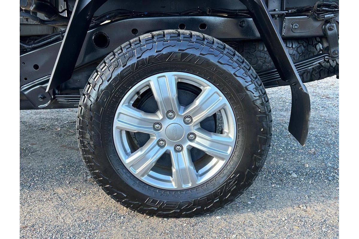 2020 Ford Ranger XLT PX MkIII 4X4 3.2L