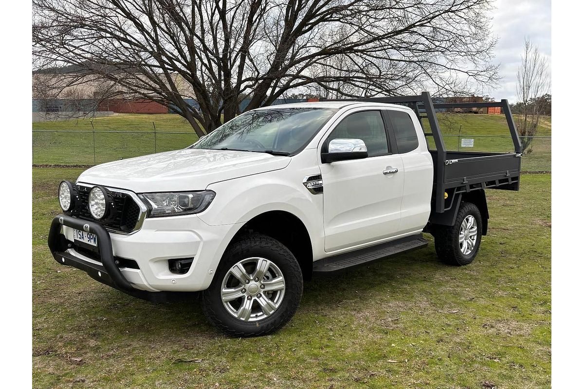 2020 Ford Ranger XLT PX MkIII 4X4 3.2L