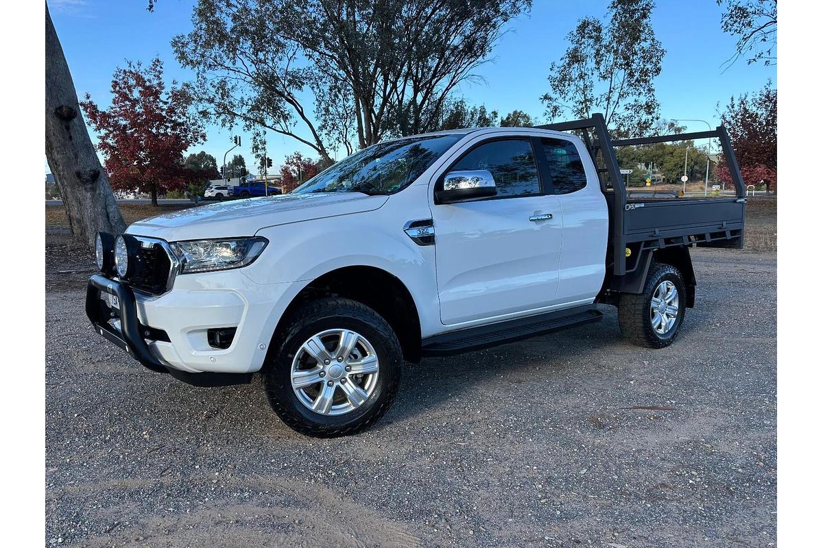 2020 Ford Ranger XLT PX MkIII 4X4 3.2L