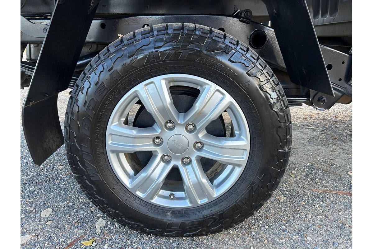 2020 Ford Ranger XLT PX MkIII 4X4 3.2L