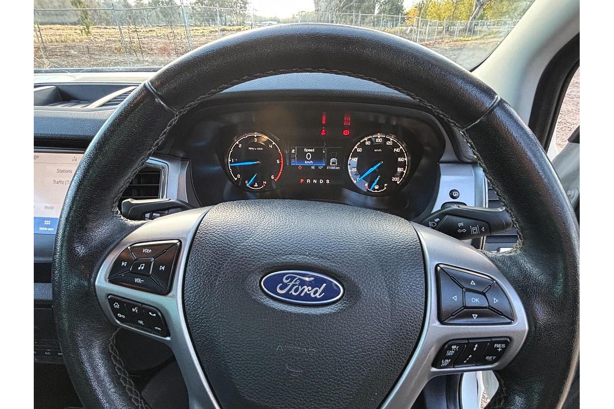 2020 Ford Ranger XLT PX MkIII 4X4 3.2L