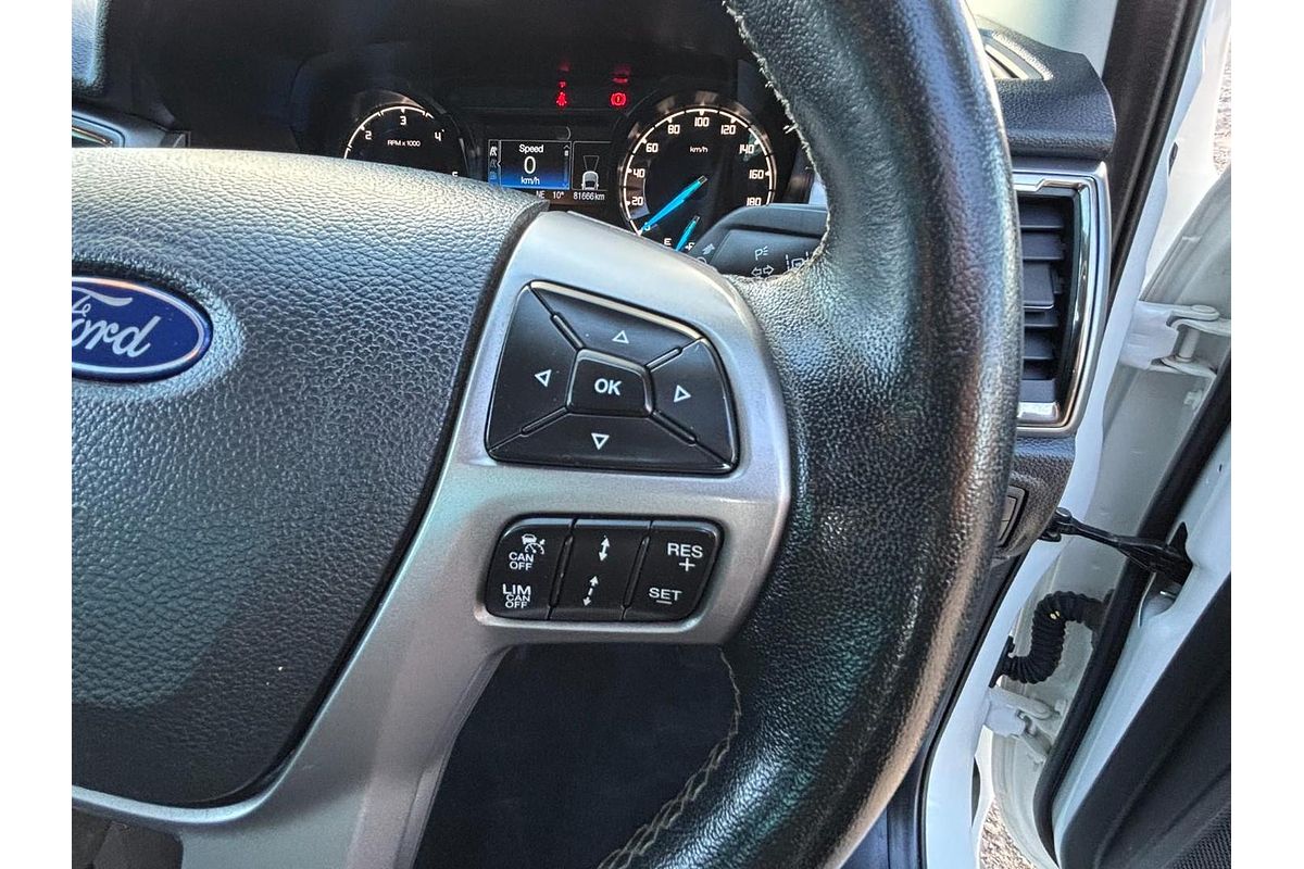 2020 Ford Ranger XLT PX MkIII 4X4 3.2L