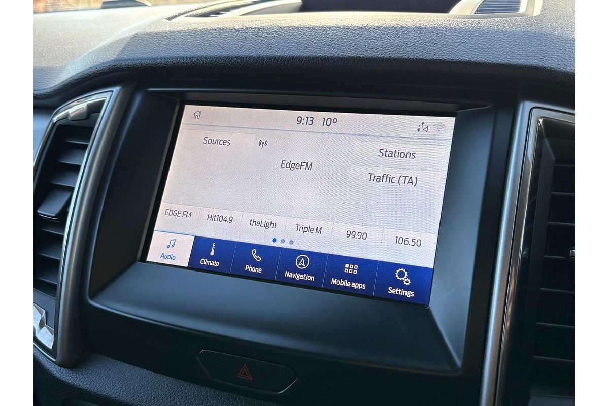 2020 Ford Ranger XLT PX MkIII 4X4 3.2L