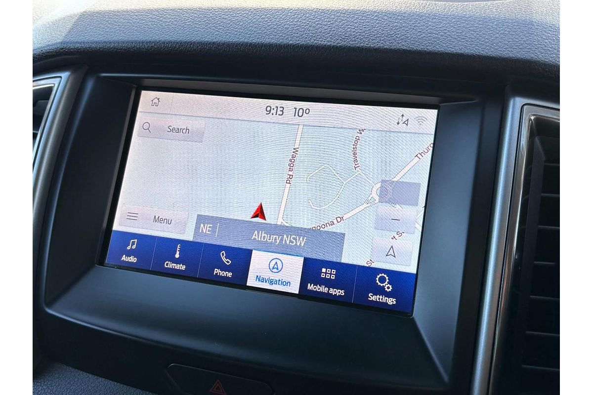 2020 Ford Ranger XLT PX MkIII 4X4 3.2L