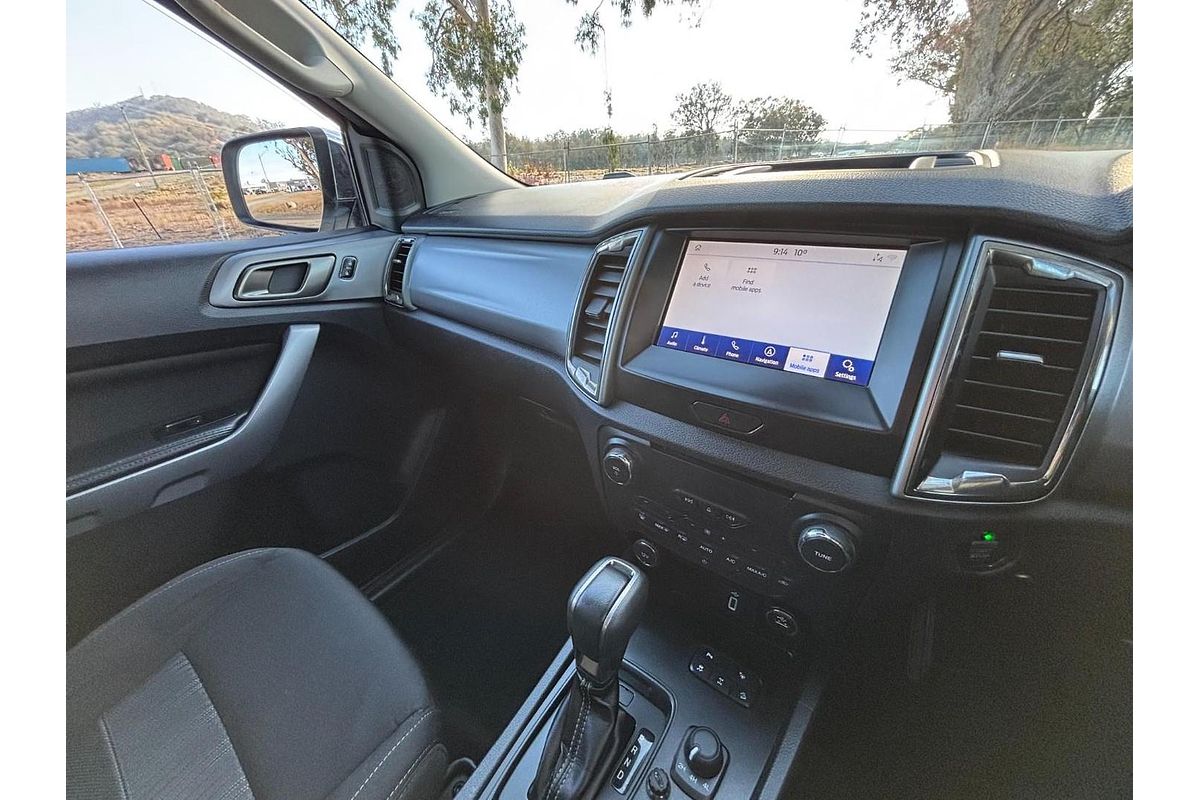 2020 Ford Ranger XLT PX MkIII 4X4 3.2L