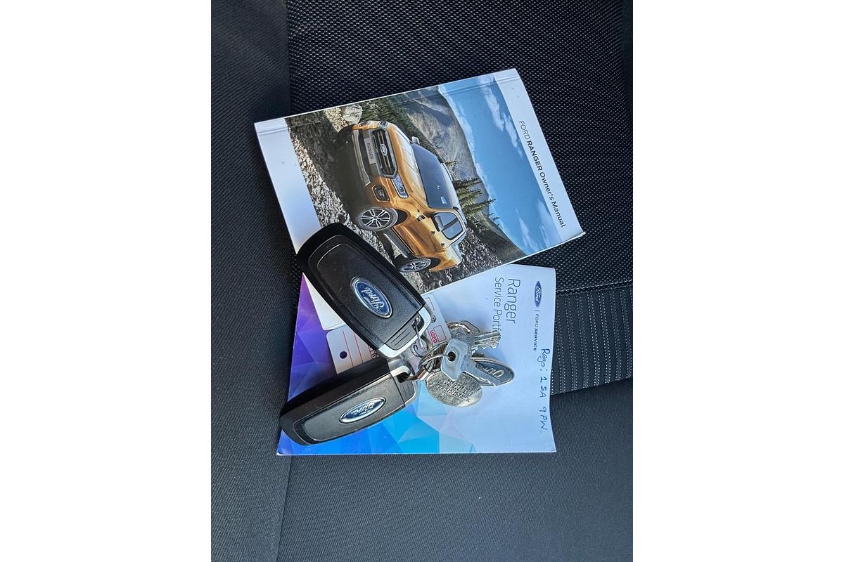 2020 Ford Ranger XLT PX MkIII 4X4 3.2L