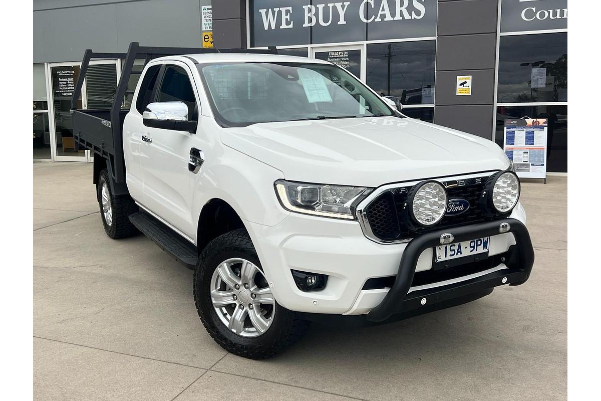 2020 Ford Ranger XLT PX MkIII 4X4 3.2L
