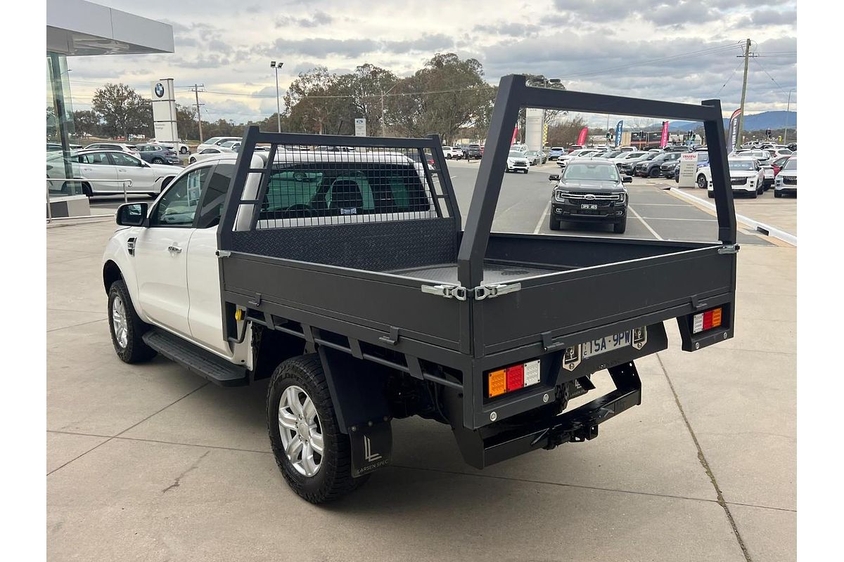 2020 Ford Ranger XLT PX MkIII 4X4 3.2L