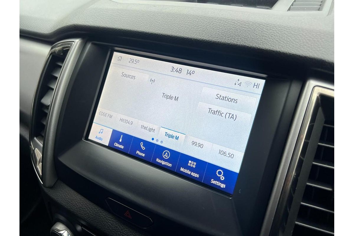 2020 Ford Ranger XLT PX MkIII 4X4 3.2L