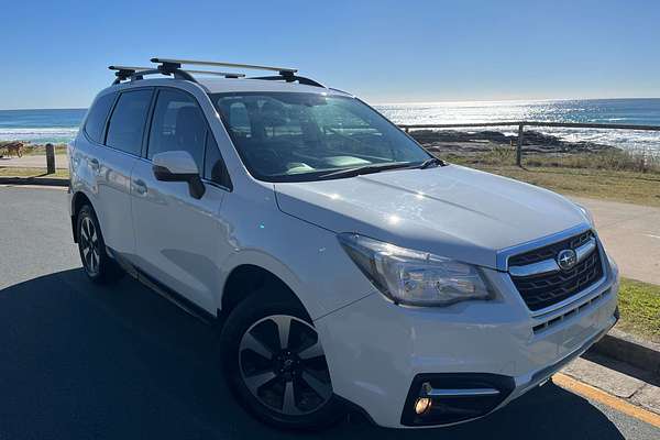 2016 Subaru Forester 2.0D-L S4