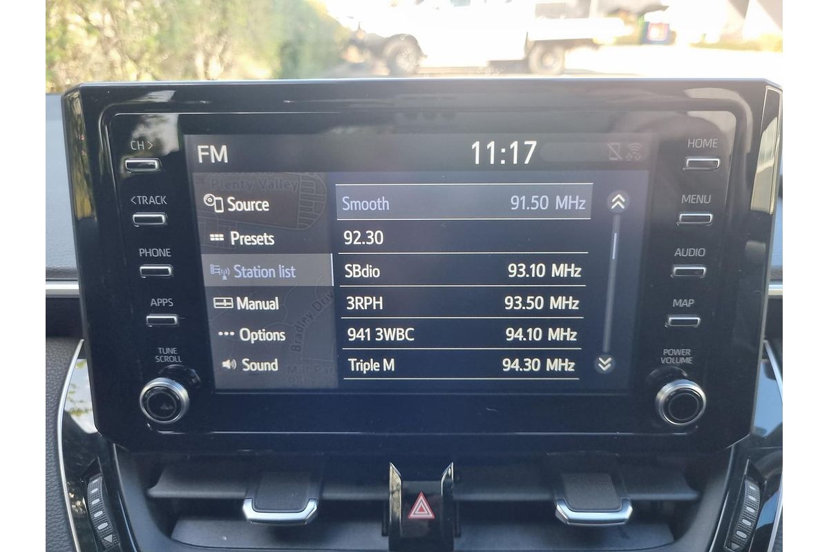 2019 Toyota Corolla SX Hybrid ZWE211R