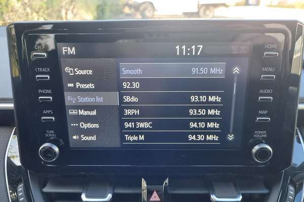 2019 Toyota Corolla SX Hybrid ZWE211R