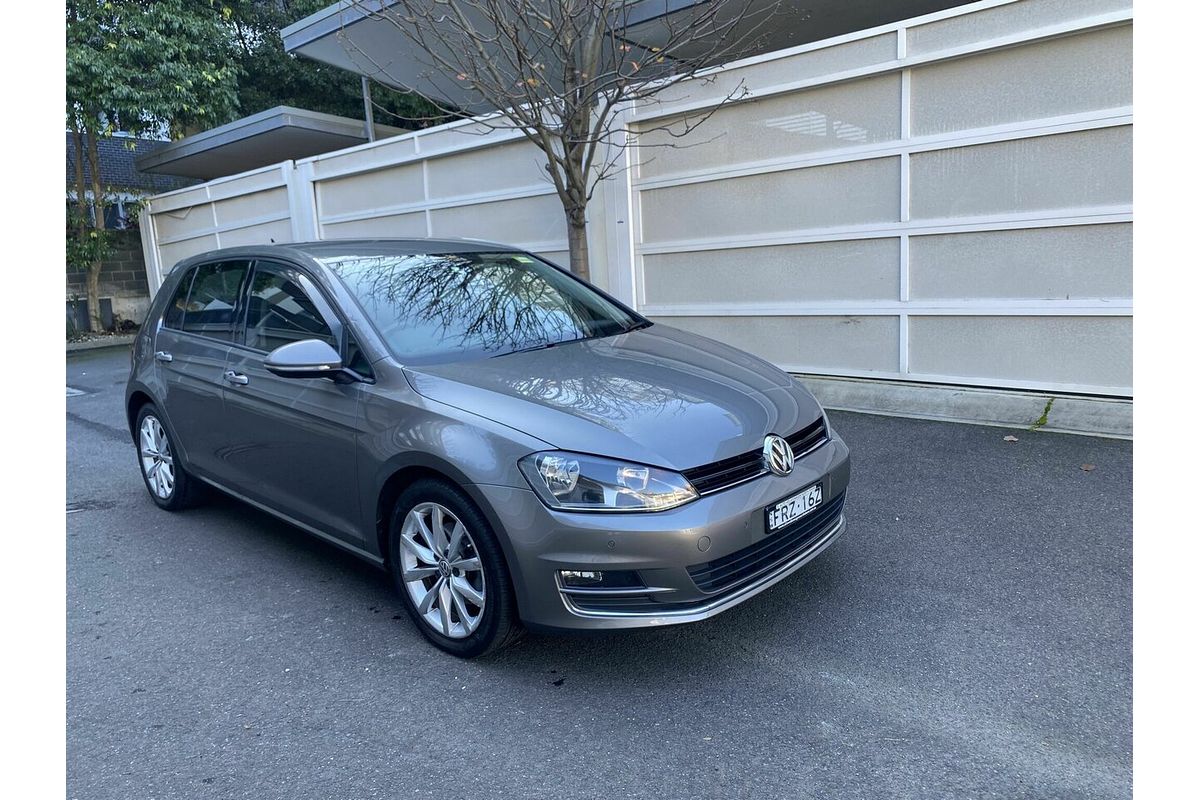2013 Volkswagen Golf 103TSI Highline 7