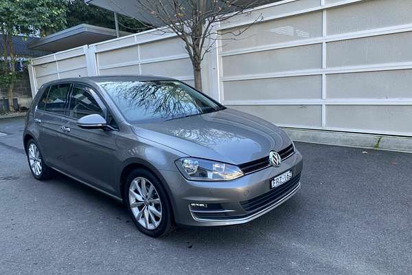 2013 Volkswagen Golf 103TSI Highline 7