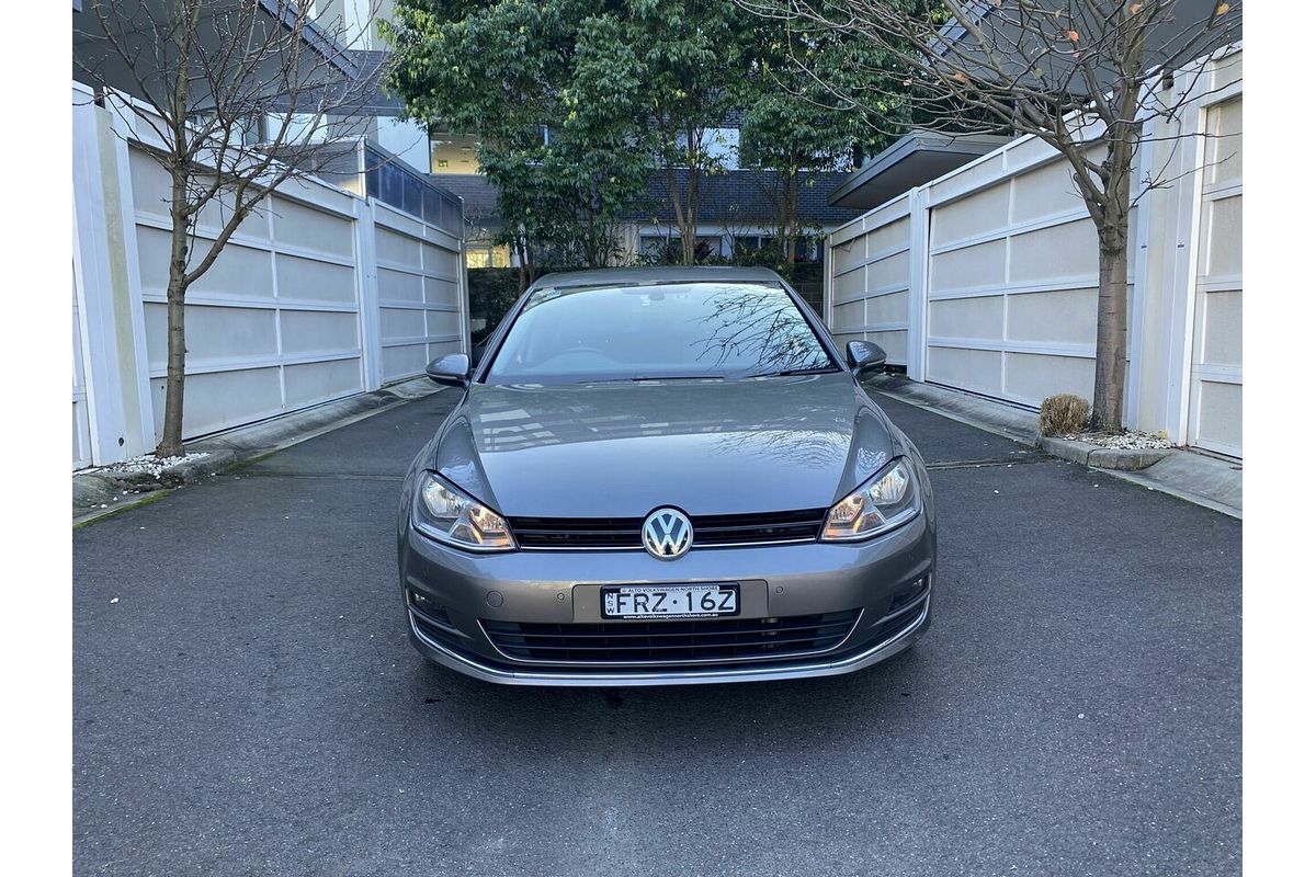 2013 Volkswagen Golf 103TSI Highline 7