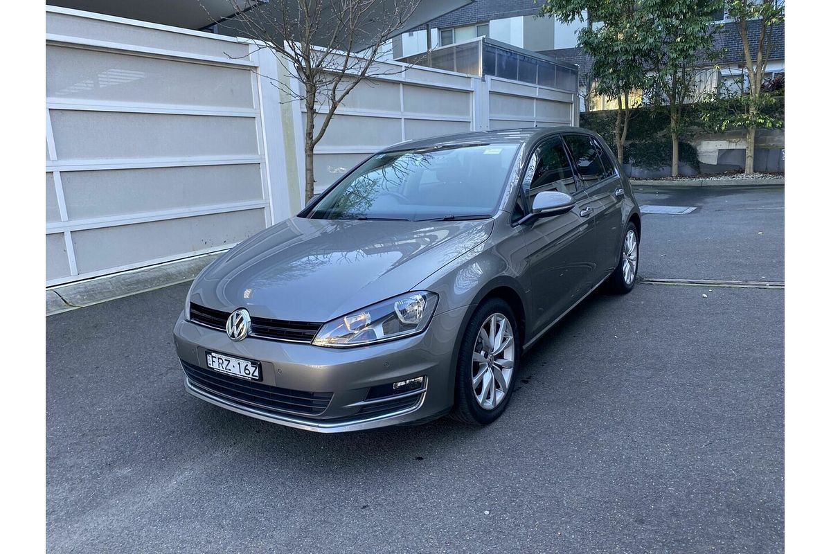 2013 Volkswagen Golf 103TSI Highline 7