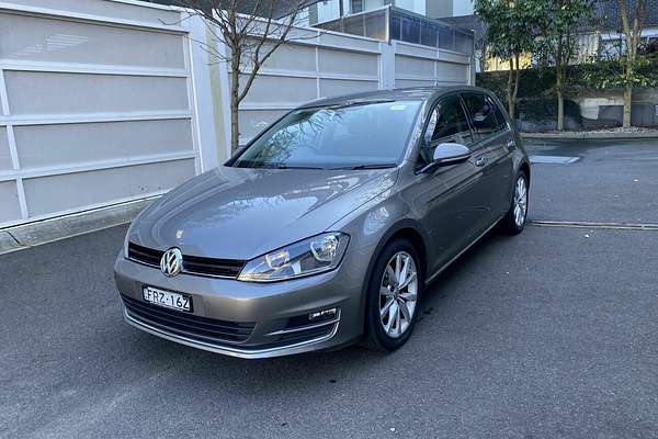 2013 Volkswagen Golf 103TSI Highline 7