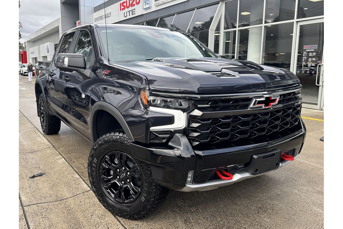 2025 Chevrolet Silverado 1500 ZR2 W/Tech Pack T1 4X4