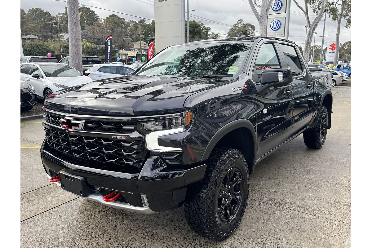 2025 Chevrolet Silverado 1500 ZR2 W/Tech Pack T1 4X4