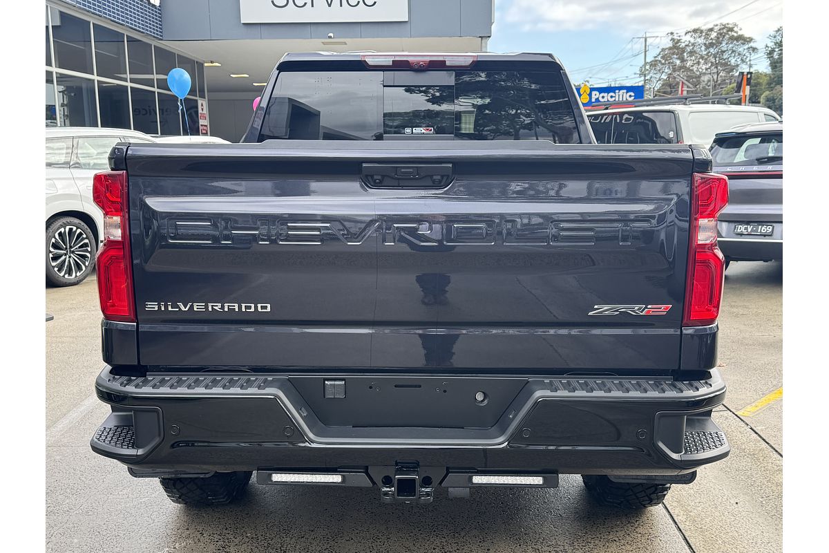 2025 Chevrolet Silverado 1500 ZR2 W/Tech Pack T1 4X4