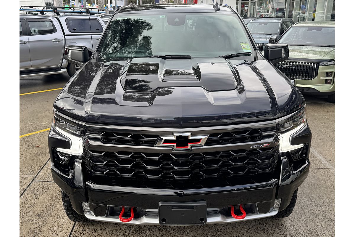 2025 Chevrolet Silverado 1500 ZR2 W/Tech Pack T1 4X4