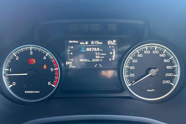 2024 Mazda BT-50 SP TF 4X4